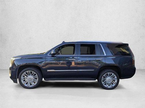 Dark Adriatic Blue Metallic 2019 Cadillac Escalade Platinum