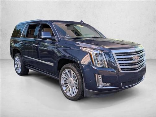 Dark Adriatic Blue Metallic 2019 Cadillac Escalade Platinum