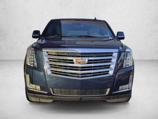 Dark Adriatic Blue Metallic 2019 Cadillac Escalade Platinum