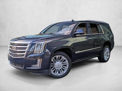 Dark Adriatic Blue Metallic 2019 Cadillac Escalade Platinum