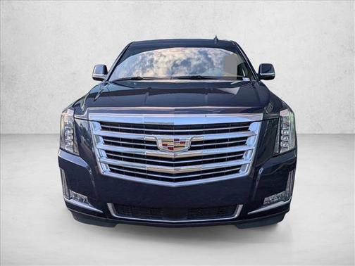 Dark Adriatic Blue Metallic 2019 Cadillac Escalade Platinum