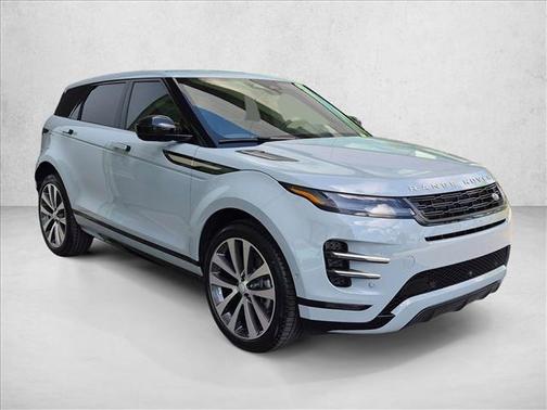 Arroios Grey Metallic 2026 Land Rover Range Rover Evoque Hoxton Edition