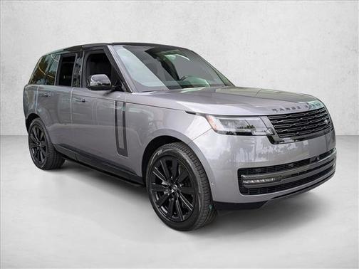 Eiger Grey Metallic 2025 Land Rover Range Rover P550e SE