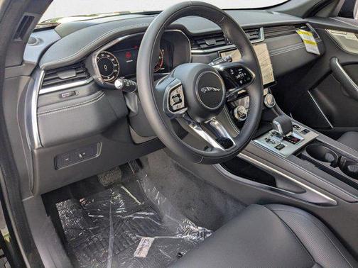 Santorini Black Metallic 2026 Jaguar F-PACE R-Dynamic S P250 AWD Automatic