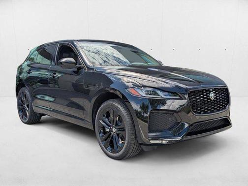 Santorini Black Metallic 2026 Jaguar F-PACE R-Dynamic S P250 AWD Automatic