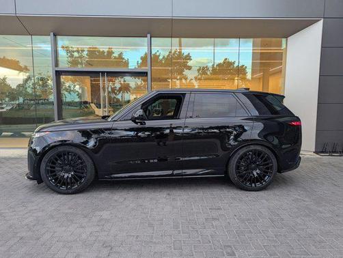 Narvik Gloss Black 2026 Land Rover Range Rover Sport P635 SV Black