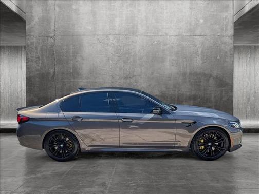 Alvite Grey Metallic 2023 BMW M5 Base