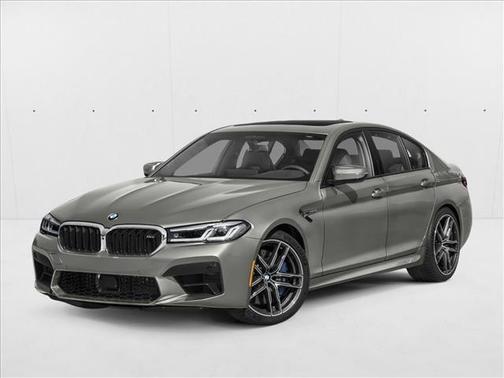 Alvite Grey Metallic 2023 BMW M5 Base