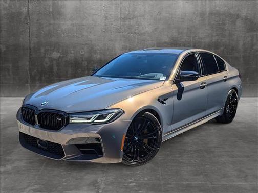 Alvite Grey Metallic 2023 BMW M5 Base