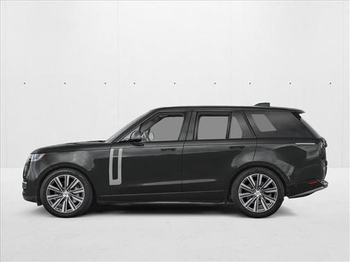 Santorini Black Metallic 2026 Land Rover Range Rover P530 SE 7 Seat