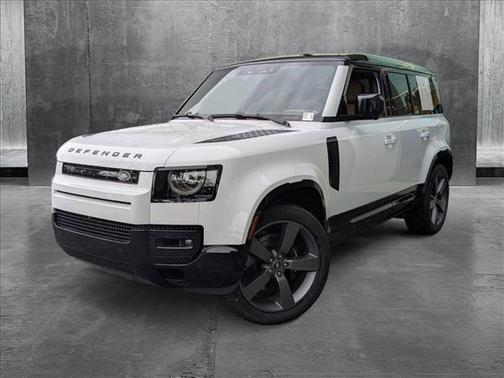 2025 Land Rover Defender 110 V8