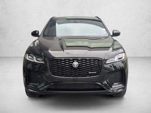 Santorini Black Metallic 2025 Jaguar F-PACE R-Dynamic S P250 AWD Automatic