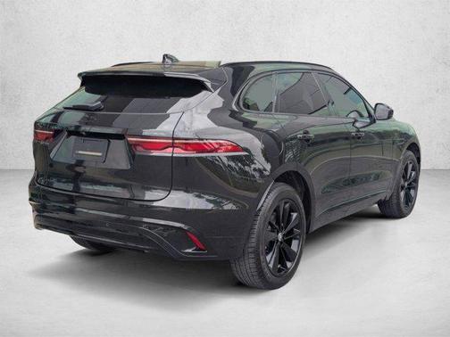 Santorini Black Metallic 2025 Jaguar F-PACE R-Dynamic S P250 AWD Automatic