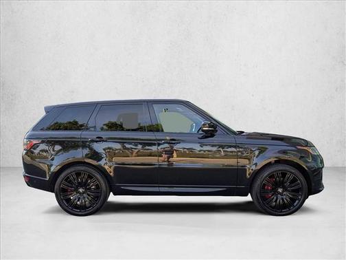 Black-1Ag 2022 Land Rover Range Rover Sport HSE Dynamic
