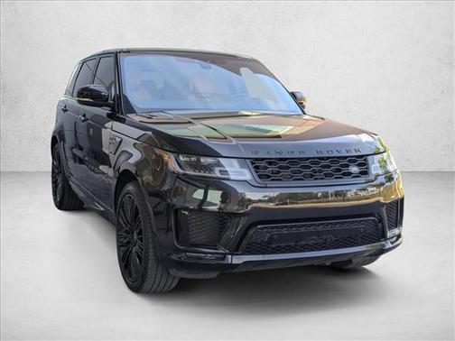 Black-1Ag 2022 Land Rover Range Rover Sport HSE Dynamic