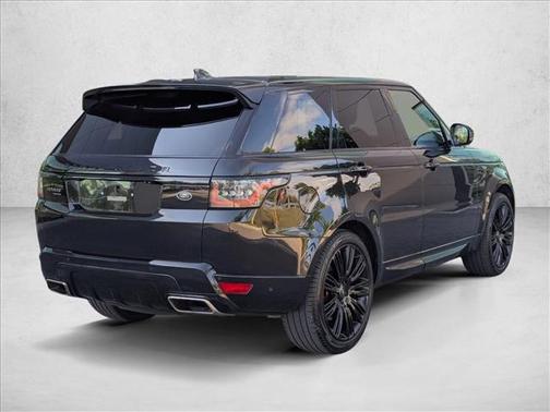 Black-1Ag 2022 Land Rover Range Rover Sport HSE Dynamic
