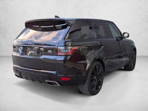 Black-1Ag 2022 Land Rover Range Rover Sport HSE Dynamic