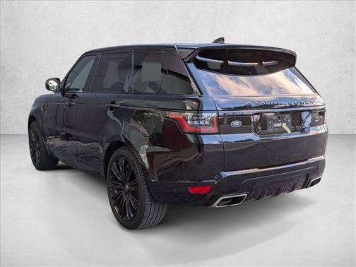 Black-1Ag 2022 Land Rover Range Rover Sport HSE Dynamic