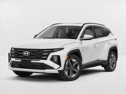 Serenity White Pearl 2025 Hyundai TUCSON SEL Convenience