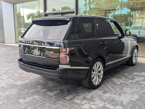 2022 Land Rover Range Rover Westminster