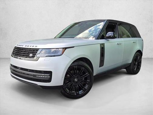 Silver 2025 Land Rover Range Rover P530 SE