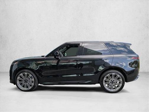Santorini Black Metallic 2026 Land Rover Range Rover Sport SE