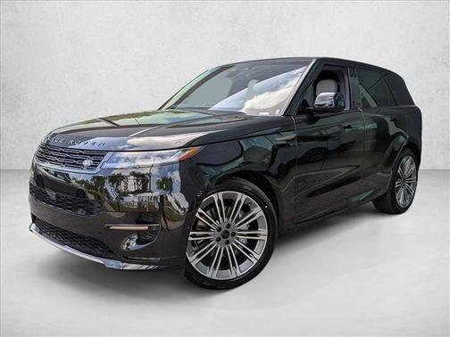 Santorini Black Metallic 2026 Land Rover Range Rover Sport SE