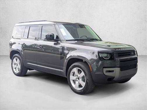 Carpathian Grey Premium Metallic 2026 Land Rover Defender P300 S