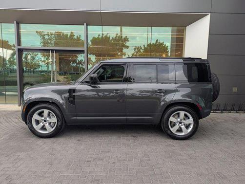 Carpathian Grey Premium Metallic 2026 Land Rover Defender P300 S