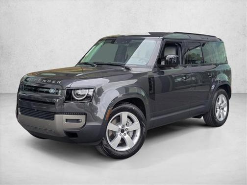 Carpathian Grey Premium Metallic 2026 Land Rover Defender P300 S