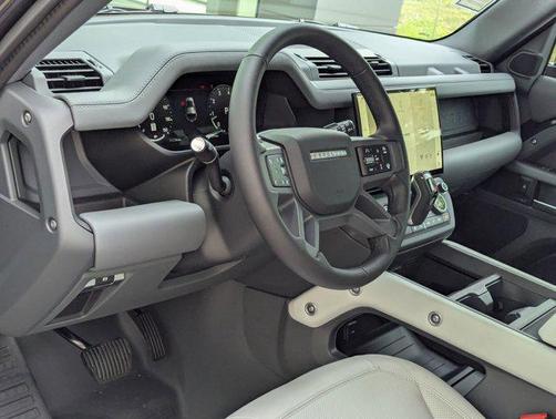 Carpathian Grey Premium Metallic 2026 Land Rover Defender P300 S