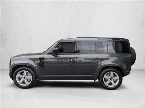 Carpathian Grey Premium Metallic 2026 Land Rover Defender P300 S