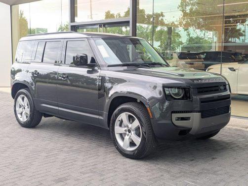 Carpathian Grey Premium Metallic 2026 Land Rover Defender P300 S