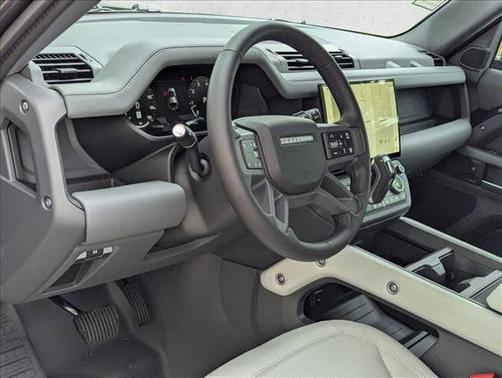 Carpathian Grey Premium Metallic 2026 Land Rover Defender P300 S