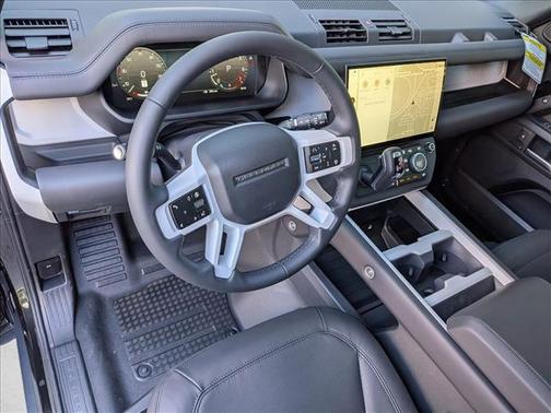 Santorini Black Metallic 2026 Land Rover Defender P300 S