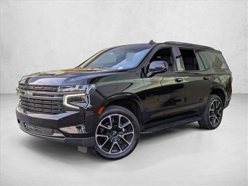 Black 2022 Chevrolet Tahoe 2WD RST
