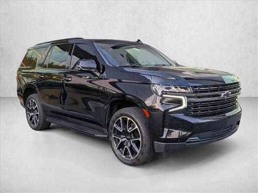 Black 2022 Chevrolet Tahoe 2WD RST