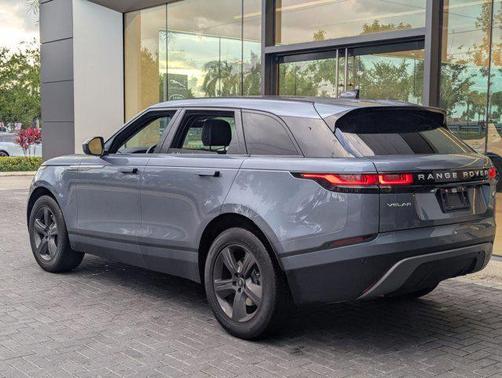 Byron Blue Metallic 2023 Land Rover Range Rover Velar P250 S