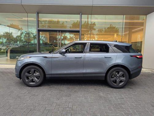 Byron Blue Metallic 2023 Land Rover Range Rover Velar P250 S