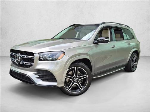 Mojave Silver Metallic 2023 Mercedes-Benz GLS 450 4MATIC