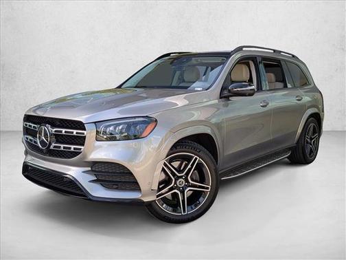 Mojave Silver Metallic 2023 Mercedes-Benz GLS 450 4MATIC