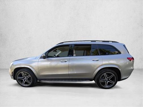 Mojave Silver Metallic 2023 Mercedes-Benz GLS 450 4MATIC