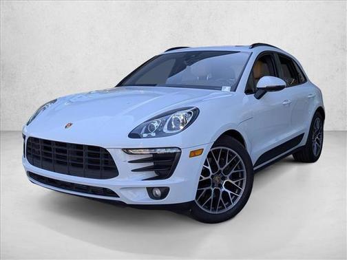 2018 Porsche Macan Sport Edition