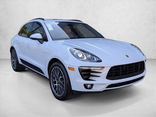 2018 Porsche Macan Sport Edition