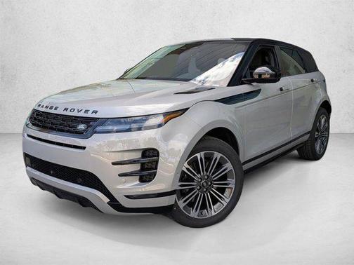Seoul Pearl Silver Metallic 2026 Land Rover Range Rover Evoque Dynamic SE