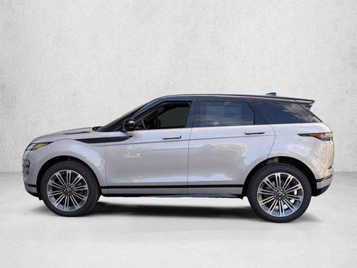 Seoul Pearl Silver Metallic 2026 Land Rover Range Rover Evoque Dynamic SE