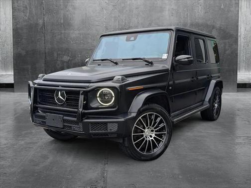 2019 Mercedes-Benz G-Class 4MATIC