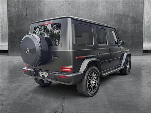 2019 Mercedes-Benz G-Class 4MATIC