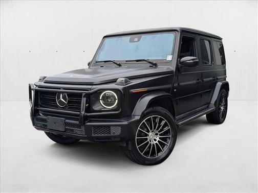 2019 Mercedes-Benz G-Class 4MATIC