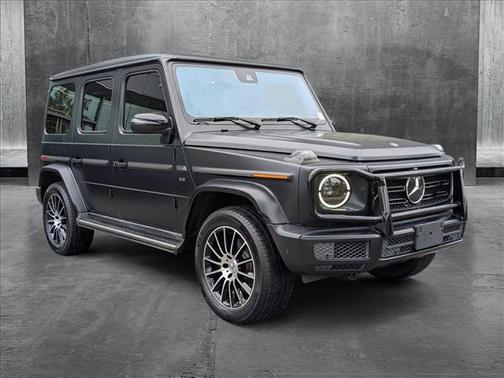 2019 Mercedes-Benz G-Class 4MATIC